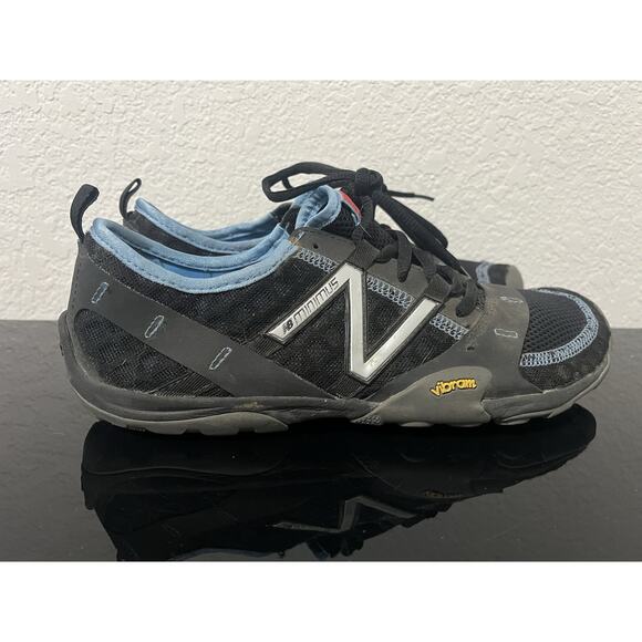 New Balance Minimus 10v1 Womens Size 9.5 Black Athletic Running Shoes Sneakers - Picture 4 of 12